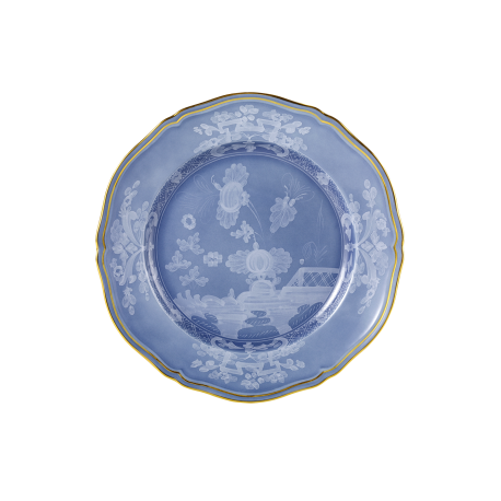 Piatto rotondo Richard Ginori Oriente Italiano Pervinca cm 31
