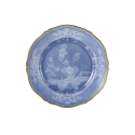 Piatto rotondo Richard Ginori Oriente Italiano Pervinca cm 31