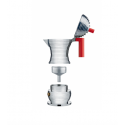 Caffettiera espresso Pulcina Alessi 3 tazze rossa Caffettiera espresso Pulcina Alessi 3 tazze rossa