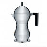 Caffettiera espresso Pulcina Alessi 6 tazze rossa Caffettiera espresso Pulcina Alessi 6 tazze rossa
