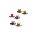 Tazze caffè Egan Campo di Cuori, Confezione 6 tazze Tazze caffè Egan Campo di Cuori, Confezione 6 tazze