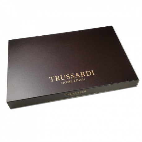 Trussardi completo copripiumino matrimoniale Taylor 
