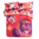 Desigual Romantic patch parure copripiumino 1 piazza e mezza double face Desigual Romantic patch parure copripiumino 1 piazza e mezza double face