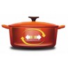Le Creuset casseruola rotonda in ghisa cm 24 ciliegia