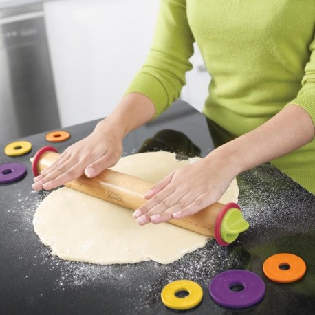 Mattarello in legno Joseph Joseph rolling pin