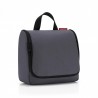 Toiletbag Reisenthel beauty case da appendere - graphite Toiletbag Reisenthel beauty case da appendere - graphite