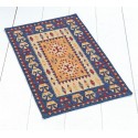 Tappeto Kilim Finicop by Suardi 65x110 cm - blu Tappeto Kilim Finicop by Suardi 65x110 cm - blu