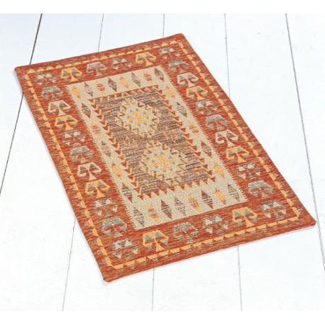 Tappeto Kilim Finicop by Suardi 65x110 cm - arancio