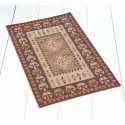 Tappeto Kilim Finicop by Suardi 65x110 cm - marrone Tappeto Kilim Finicop by Suardi 65x110 cm - marrone