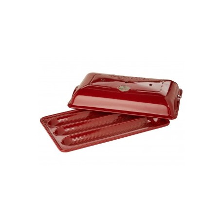Stampo Cuoci pane baguette Emile Henry in ceramica cm 40