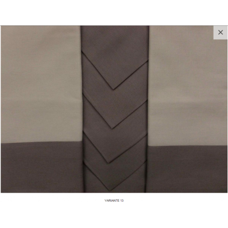 Tovaglia rettangolare Piazza Pitti Firenze Giada con 6 tovaglioli - tortora