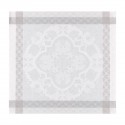Tovagliolo Le Jacquard Francais Azulejos 58x58 cm - ciment Tovagliolo Le Jacquard Francais Azulejos 58x58 cm - ciment