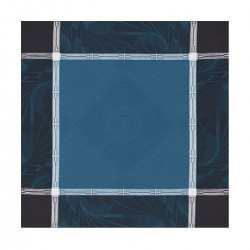 Tovagliolo Le Jacquard Francais Palace Bleu paon 58x58 cm