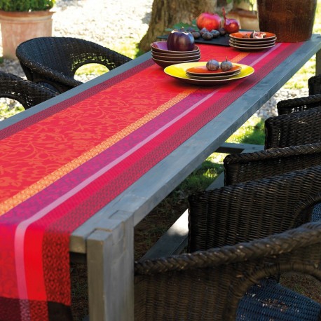 Striscia da tavola Le Jacquard Francais Porvence - Gariguette