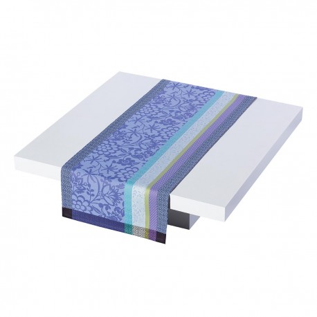 Striscia da tavola Le Jacquard Francais Porvence - Bleu lavande