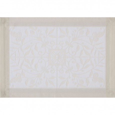 Tovaglietta americana Le Jacquard Francais Venezia ivoire