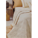 Borbonese quilt matrimoniale Fine OP ecrù Borbonese quilt matrimoniale Fine OP ecrù