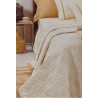 Borbonese quilt matrimoniale Fine OP ecrù Borbonese quilt matrimoniale Fine OP ecrù