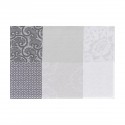 Le jacquard francais tovaglietta americana antimacchia Fleurs de Kyoto enduite Le jacquard francais tovaglietta americana antimacchia Fleurs de Kyoto enduite