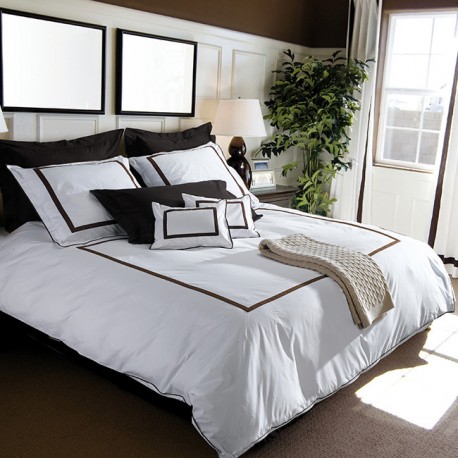 Copripiumino Mirabello Ritz parure matrimoniale