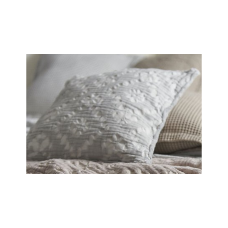 Mastro Raphael cuscino arredo Midsummer disegno rombi - grigio