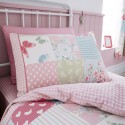 Catherine Lansfiled Kids set copripiumino singolo patchwork con federa