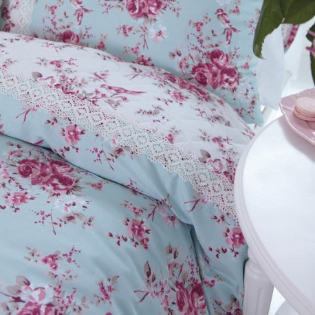 Dorma Mirabelle copripiumino matrimoniale con federe
