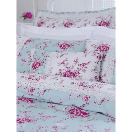 Dorma Mirabelle copripiumino matrimoniale con federe