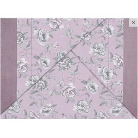 Copripiumino matrimoniale Giusy con federe PIazza Pitti Firenze dis. 7300 var. 62