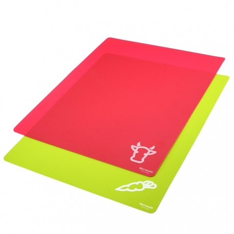 Taglieri antiscivolo flessibili Westmark Gripp 30x38 cm set 2 pezzi