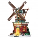 Lemax deck the halls christmas shop