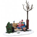 Lemax Merry Christmas Tree