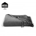 Asciugamano Soft denim Diesel grigio Asciugamano Soft denim Diesel grigio