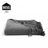 Asciugamano Soft denim Diesel grigio Asciugamano Soft denim Diesel grigio