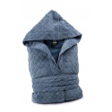 Accappatoio con cappuccio Stage Diesel - blu Accappatoio con cappuccio Stage Diesel - blu