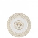 Piatto piano Versace Gr Divertissem gold 25 anni cm 22 Piatto piano Versace Gr Divertissem gold 25 anni cm 22