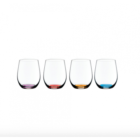 Set 4 bicchieri Riedel O wine tumbler happy O