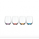 Set 4 bicchieri Riedel O wine tumbler happy O