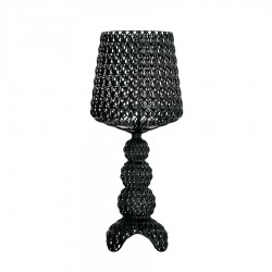 Lampada mini Kabuki Kartell cristallo cm 70
