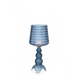 Lampada mini Kabuki Kartell cristallo cm 70