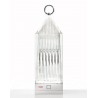 Lampada Battery Kartell cristallo Ferruccio Laviani cm 22