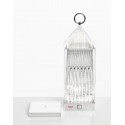 Lampada Battery Kartell cristallo Ferruccio Laviani cm 22