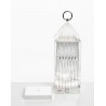 Lampada Battery Kartell cristallo Ferruccio Laviani cm 22