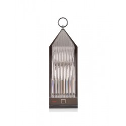 Lampada Lantern Kartell cristallo cm 22