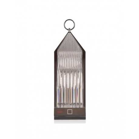 Lampada Lantern Kartell cristallo cm 22