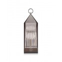 Lampada Lantern Kartell cristallo cm 22