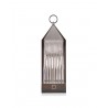 Lampada Lantern Kartell cristallo cm 22