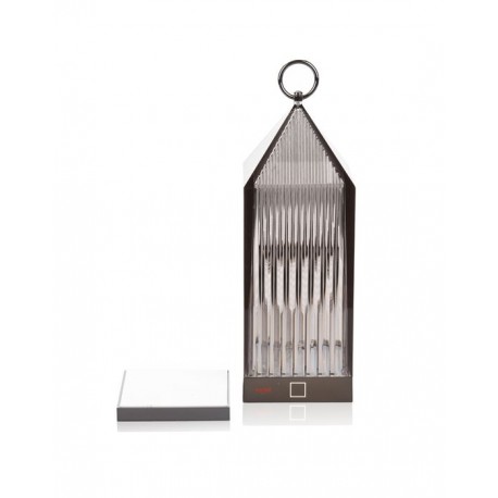 Lampada Lantern Kartell cristallo cm 22