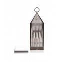 Lampada Lantern Kartell cristallo cm 22