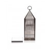 Lampada Lantern Kartell cristallo cm 22